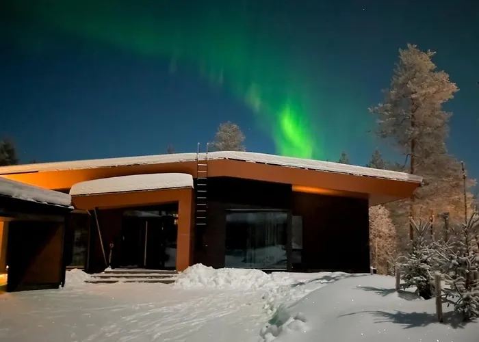 Luxury Polarnest Riekko By Hilla Apartament Pyhätunturi